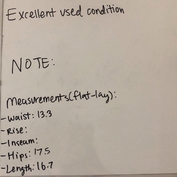 Blank NYC Way Back When Cutoff Denim Skirt In Serengeti w25 - Picture 9 of 10